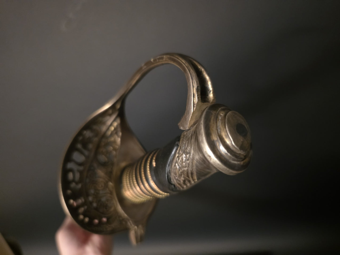 Antique-Style 1850 Union Officer’s Civil War Sword