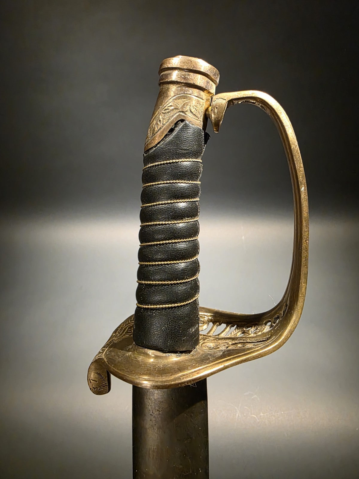 Antique-Style 1850 Union Officer’s Civil War Sword