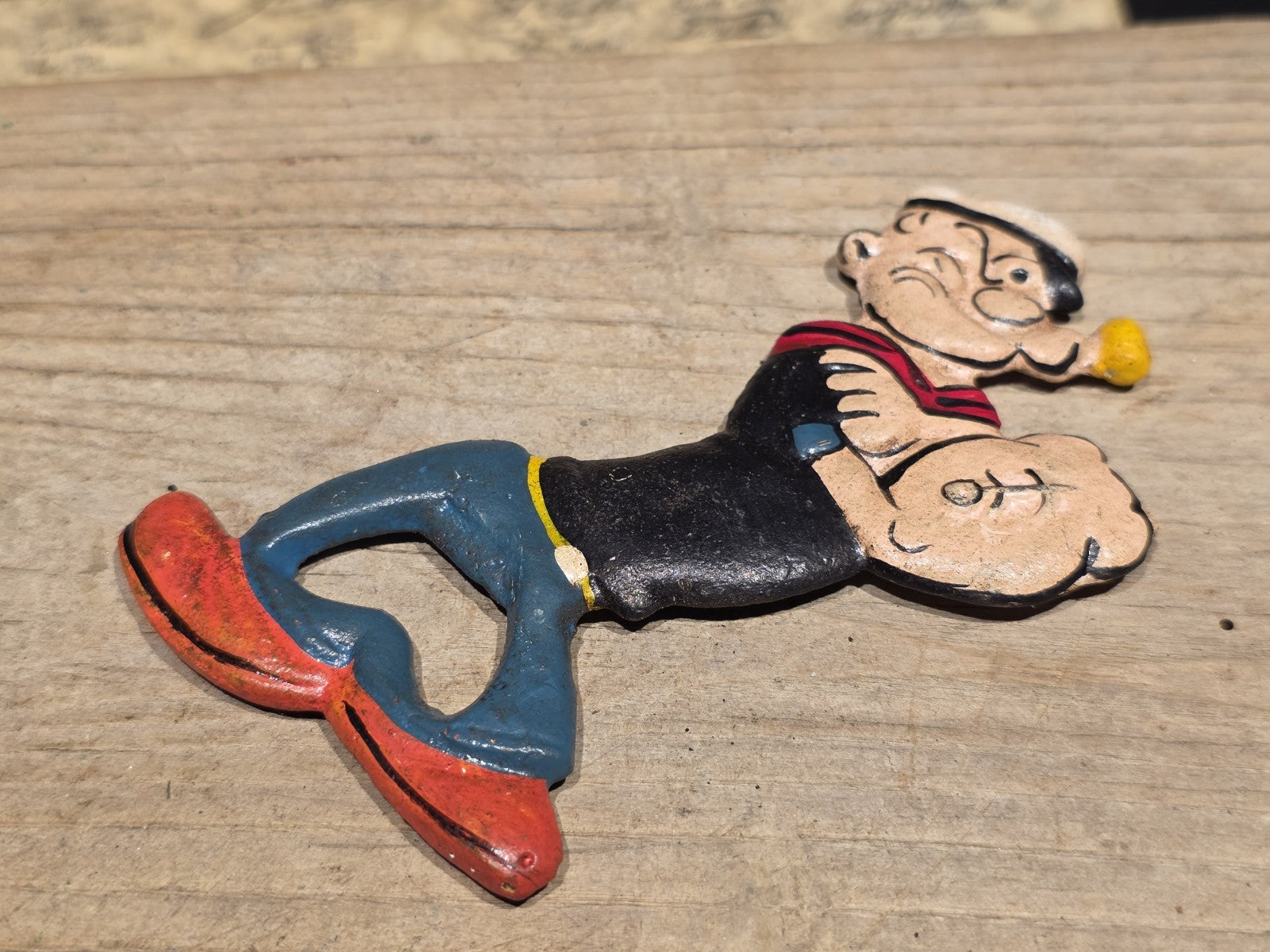 5" Vintage Style Cast Iron Saylor Bottle Opener