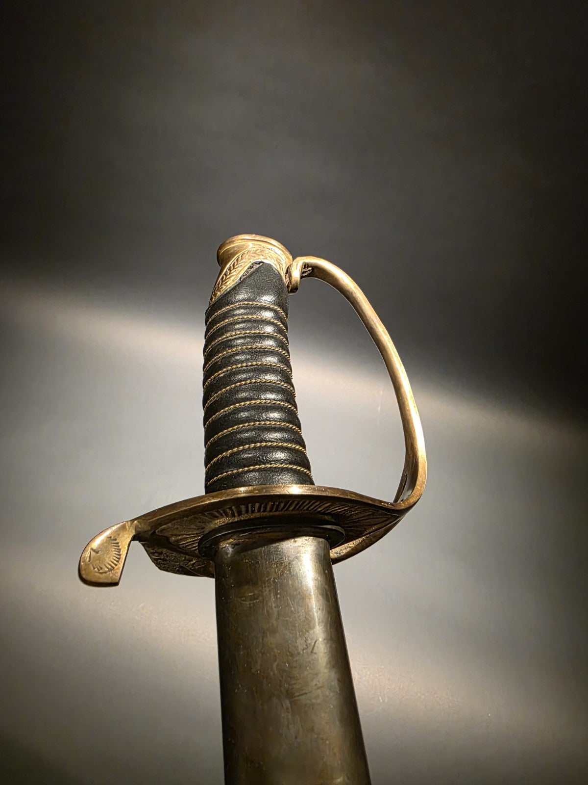 40" Antique-Style 1850 Confederate Civil War Sword