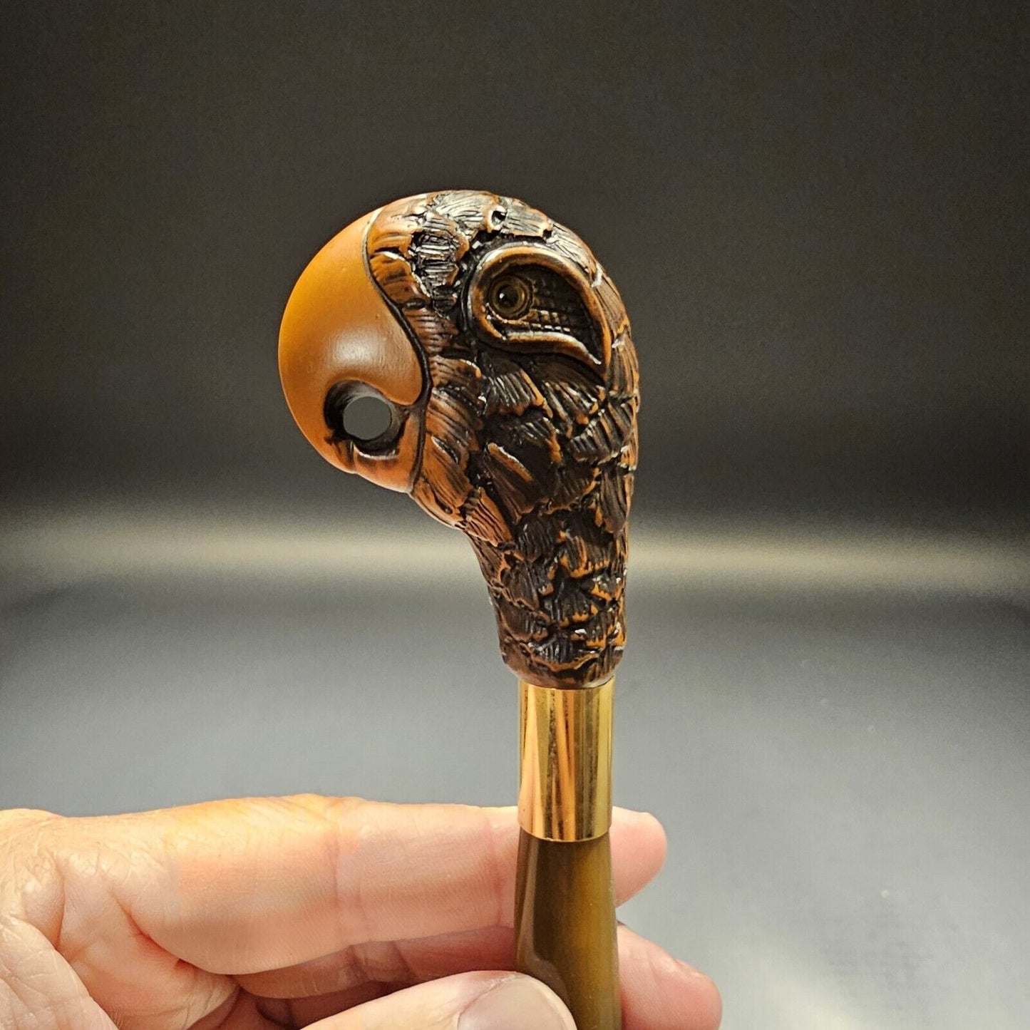 Antique Style Parrot Letter Opener Desk Collectible