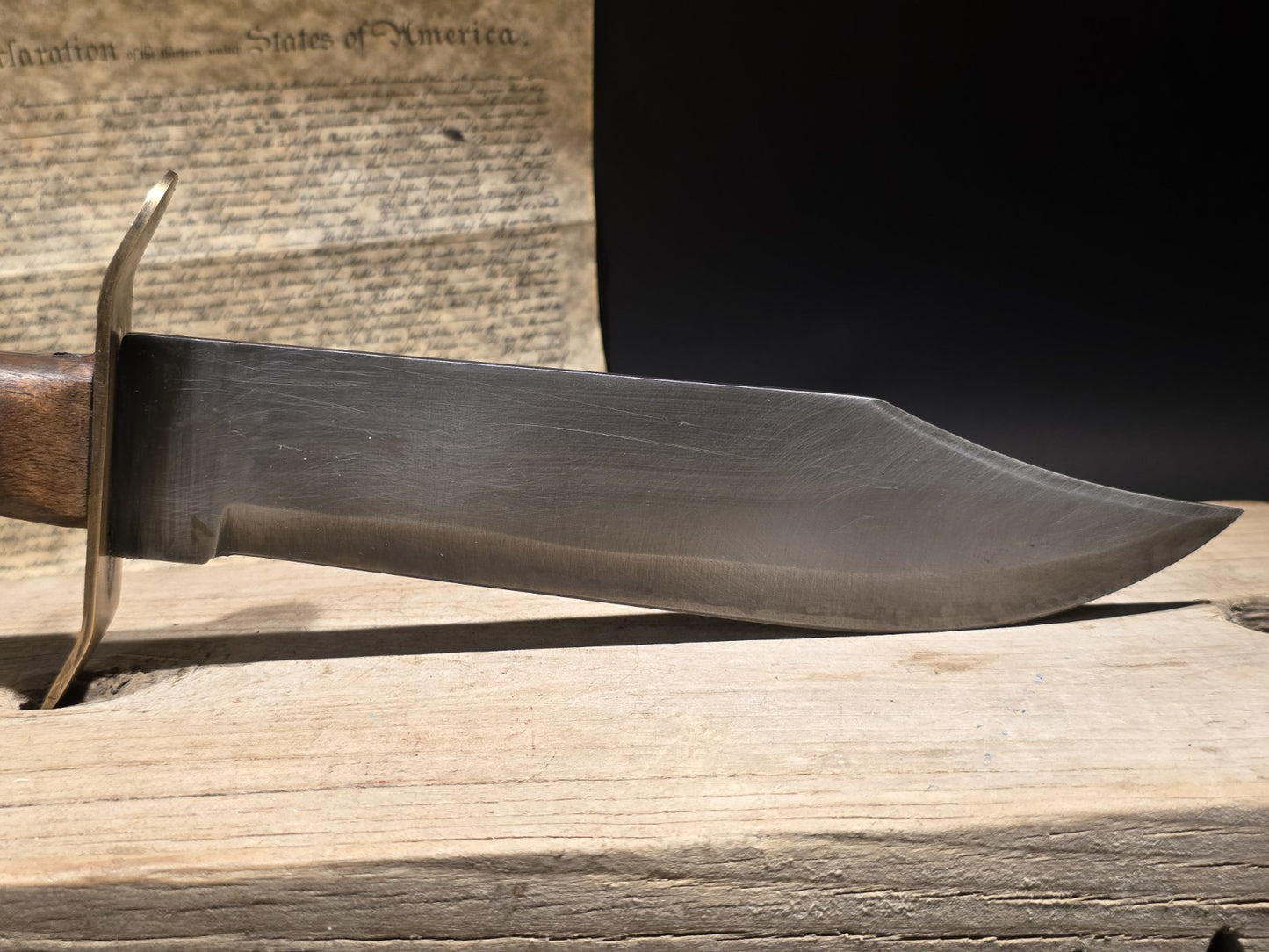 15" Antique Style Civil War Bowie Knife