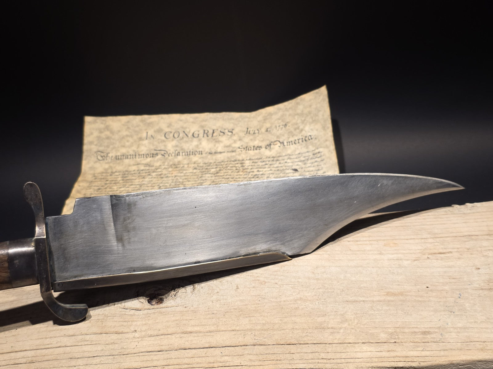 19" Antique Style Civil War Confederate Bowie Knife