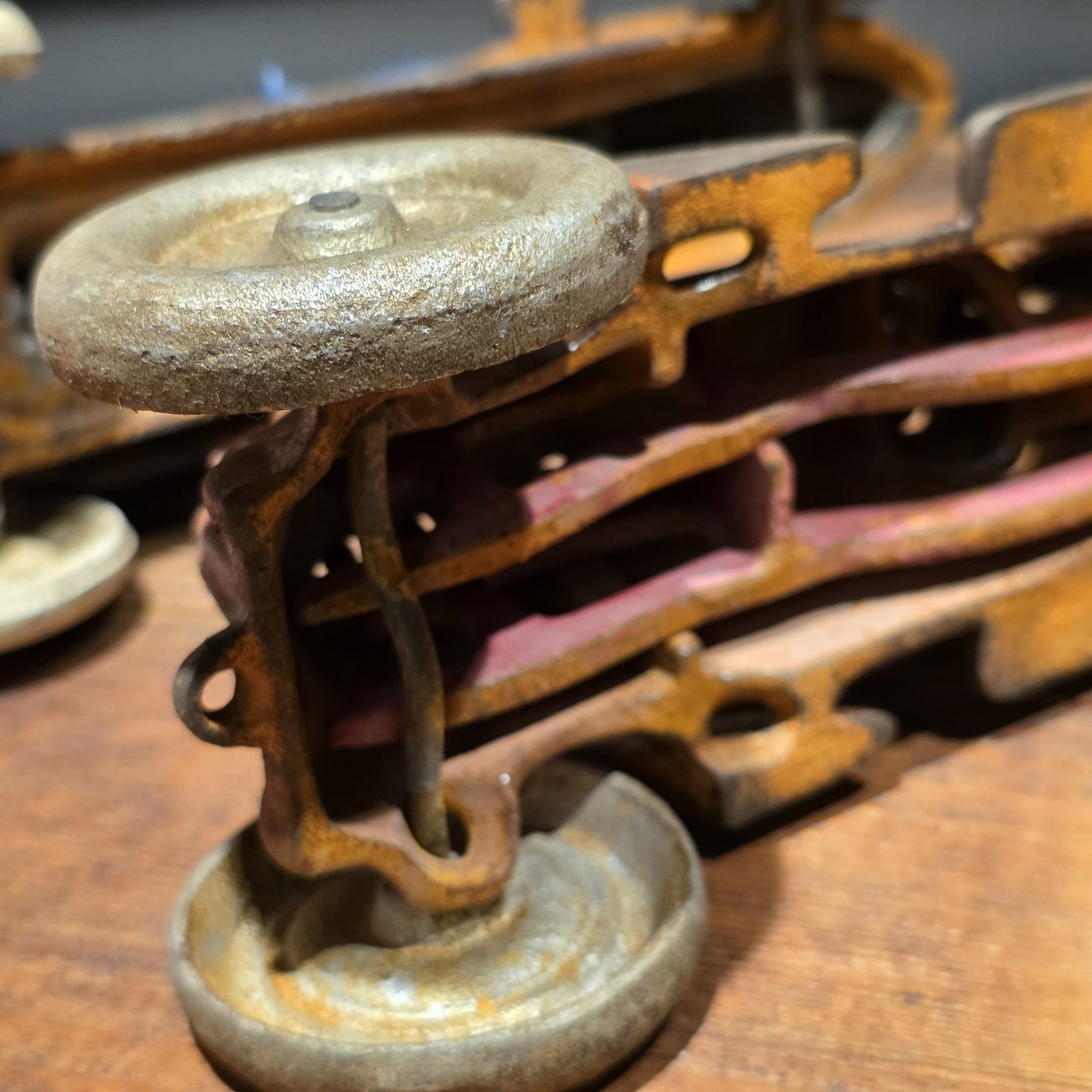 Cast Iron Race Car Toy Set – Vintage Style Open Wheel Racer Pair