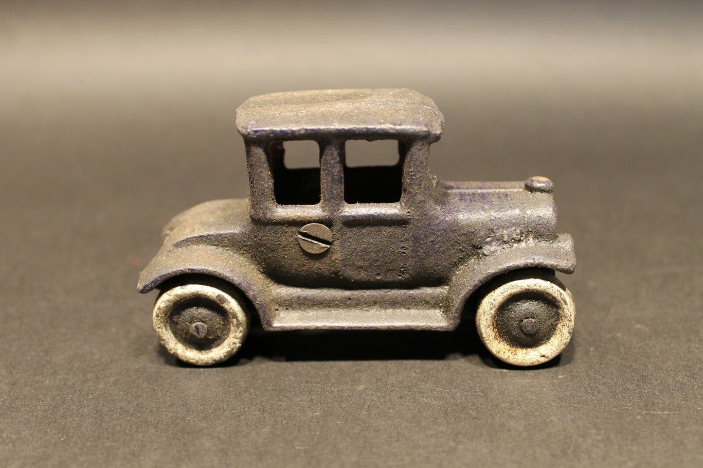 Antique Vintage Style Cast Iron Sedan Toy Car