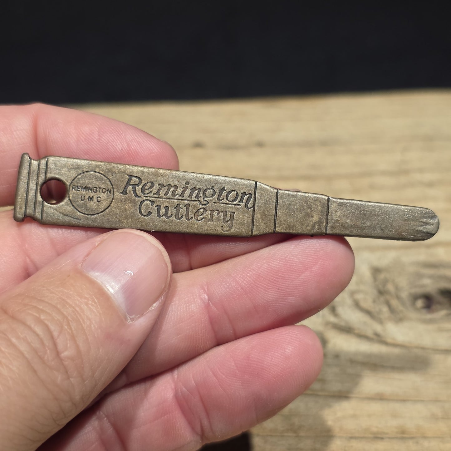 Remington Blade Opener Keychain Tool – Vintage Style Pocket Knife Opener