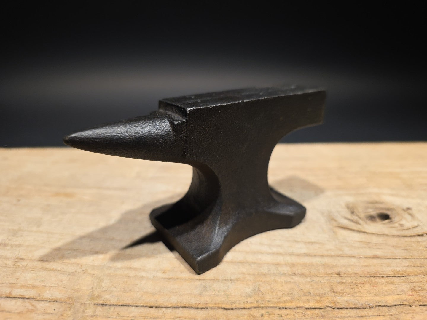 Vintage Antique Style Cast Iron Ford Miniature Anvil