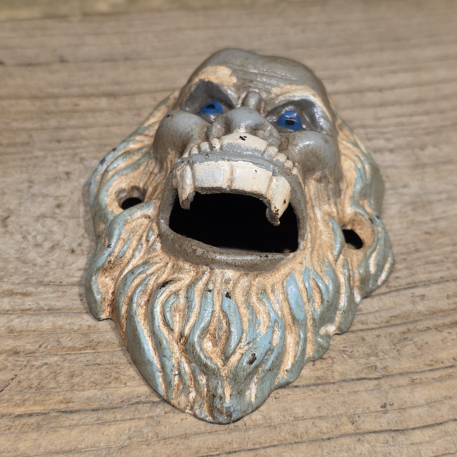 Antique Vintage Style Cast Iron Yeti Sasquatch Wall mount Bottle Opener