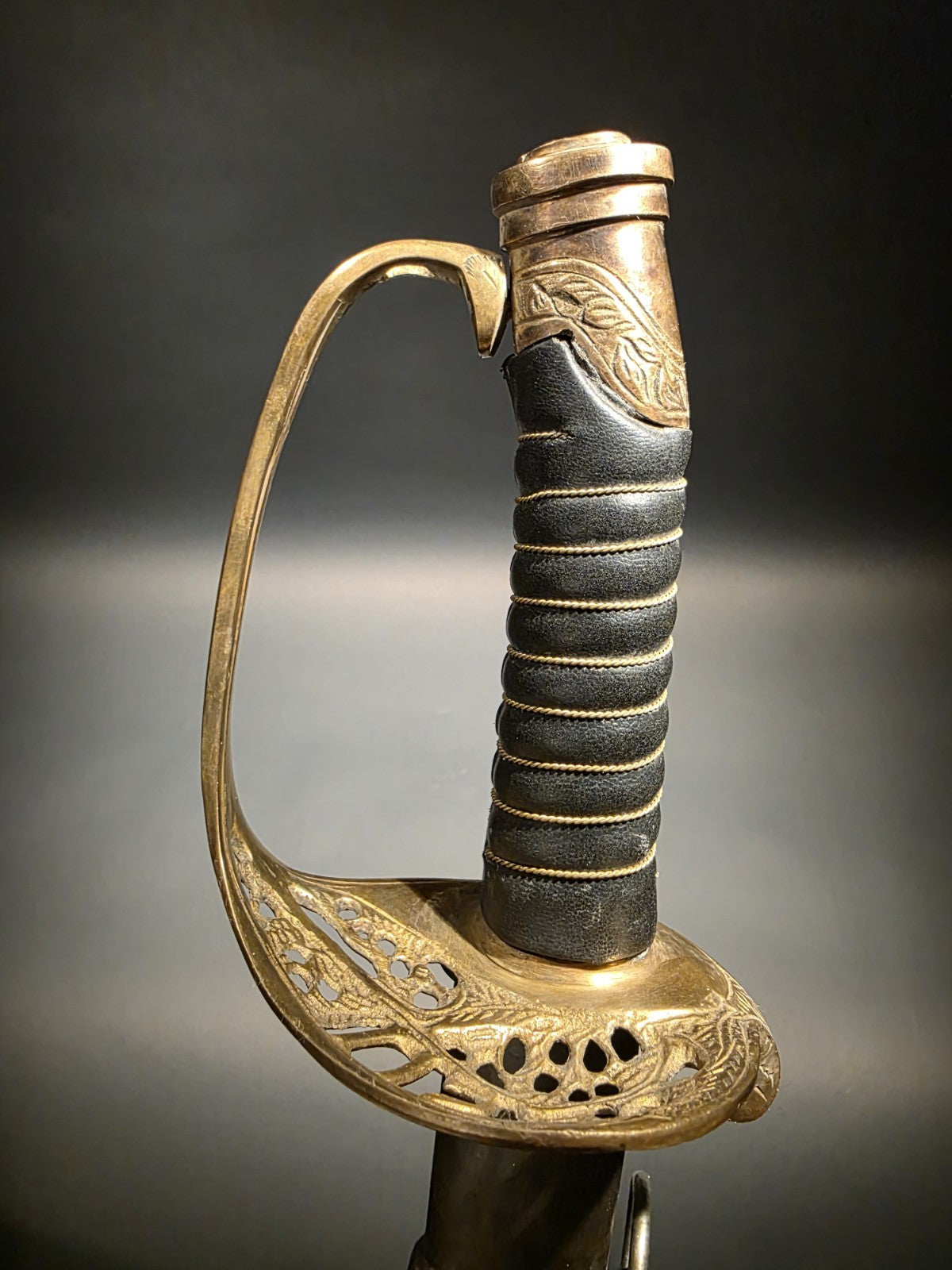 Antique-Style 1850 Union Officer’s Civil War Sword