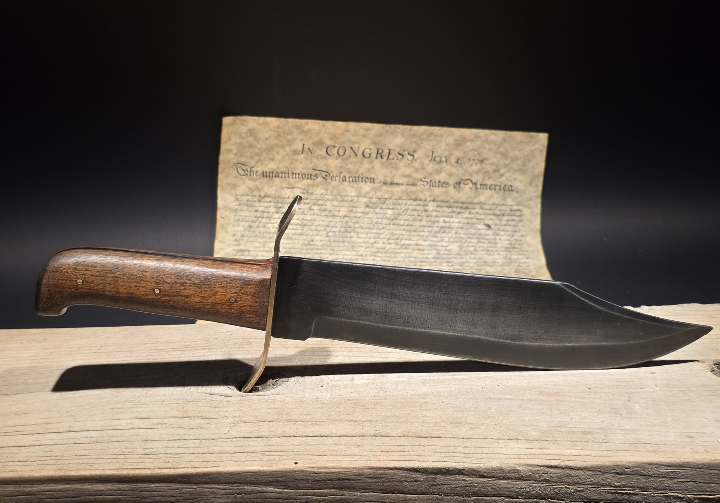 15" Antique Style Civil War Bowie Knife