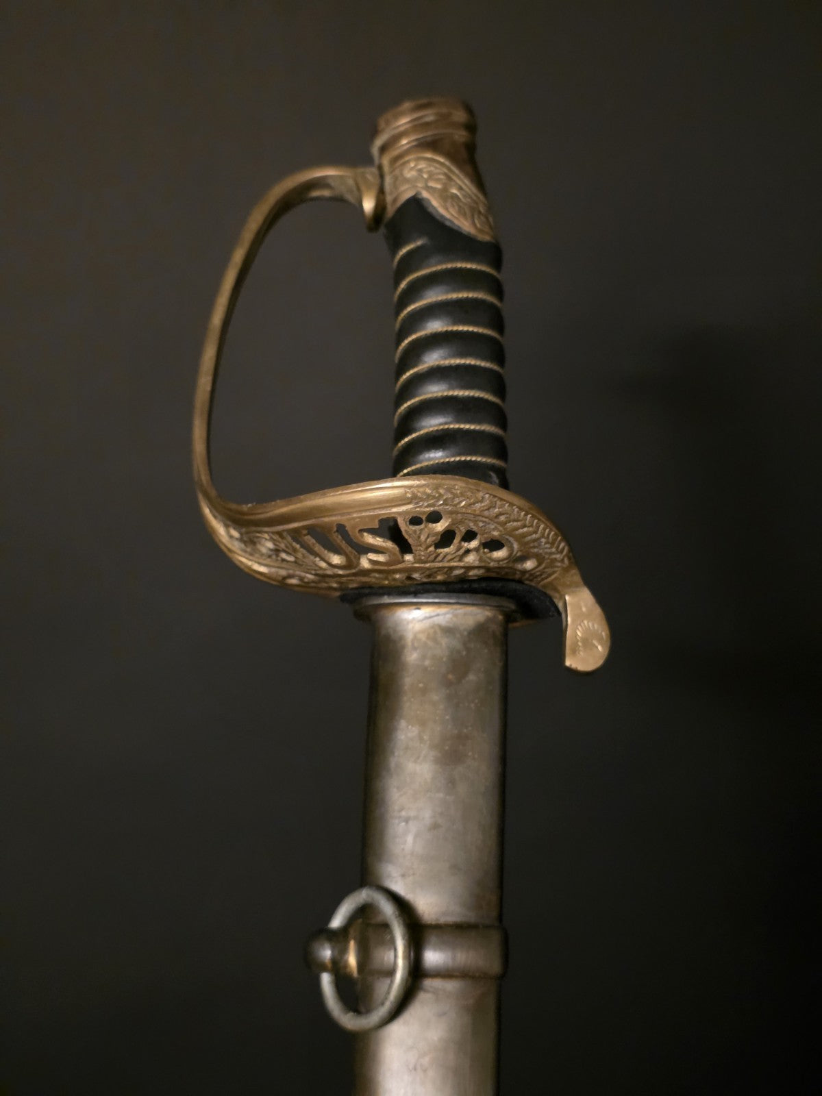 Antique-Style 1850 Union Officer’s Civil War Sword