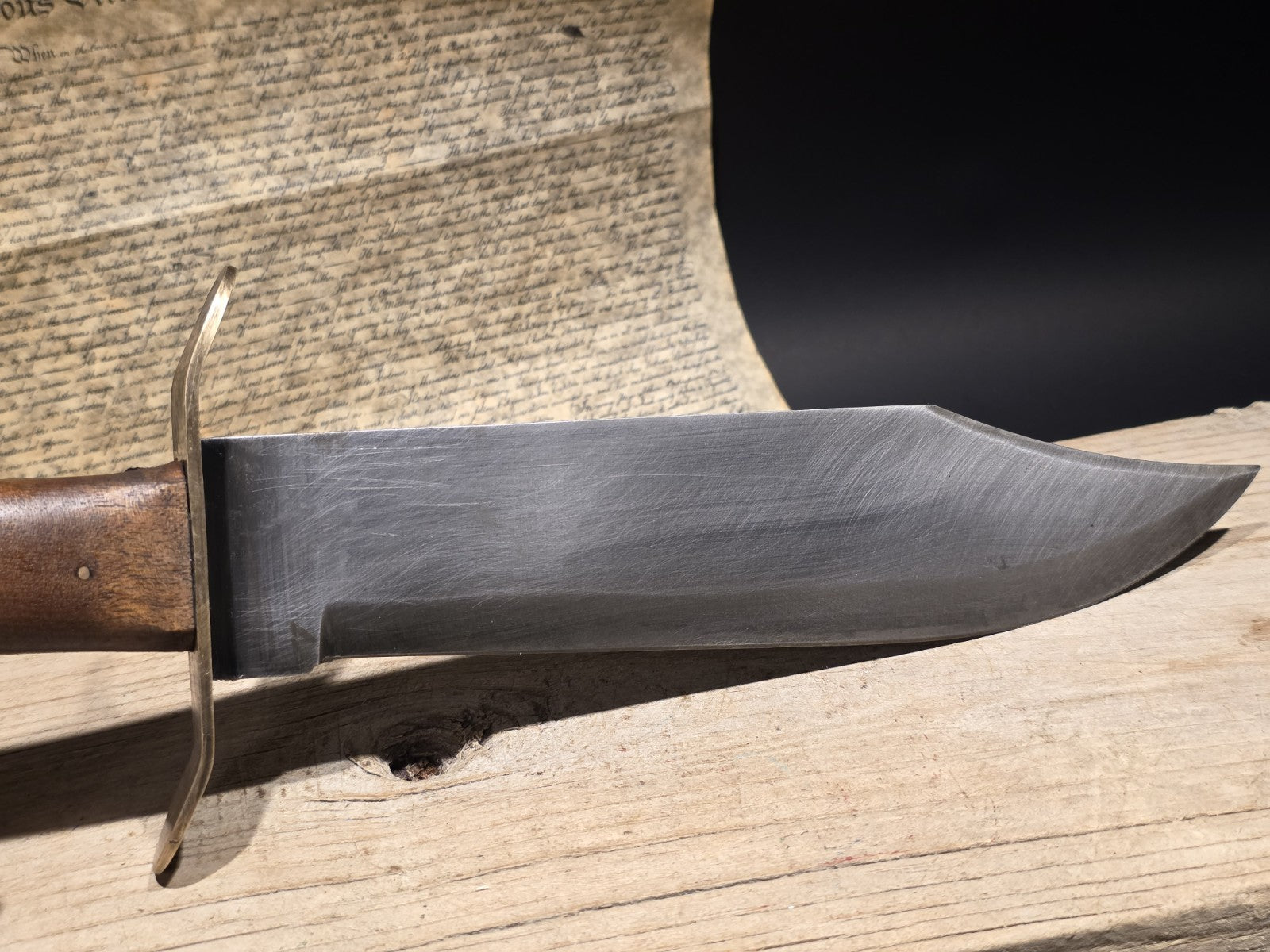 15" Antique Style Civil War Bowie Knife