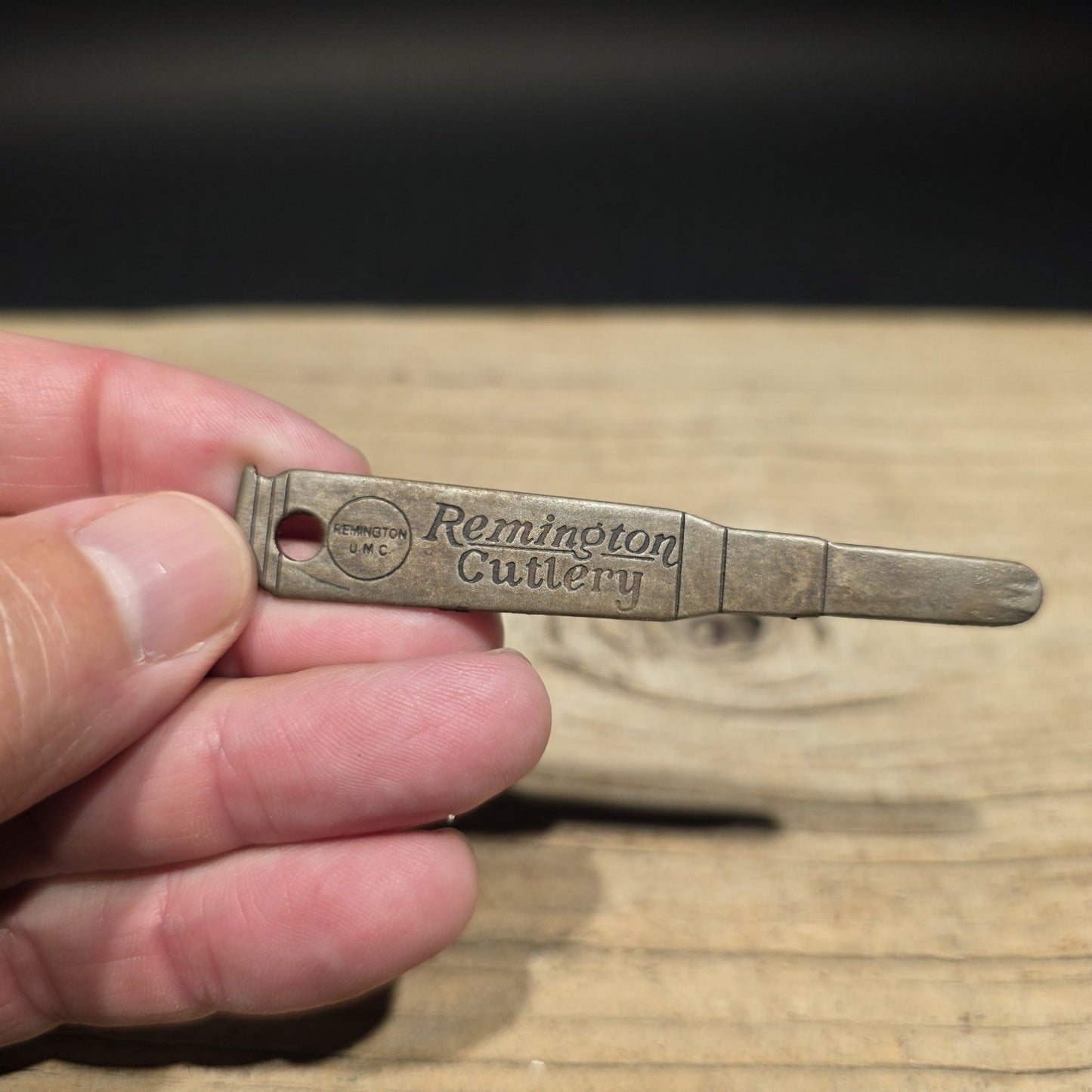 Remington Blade Opener Keychain Tool – Vintage Style Pocket Knife Opener