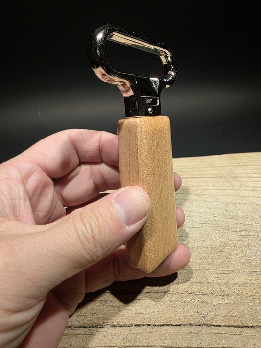 Antique Vintage Style Two-pronged cork puller Wine Bottle Opener