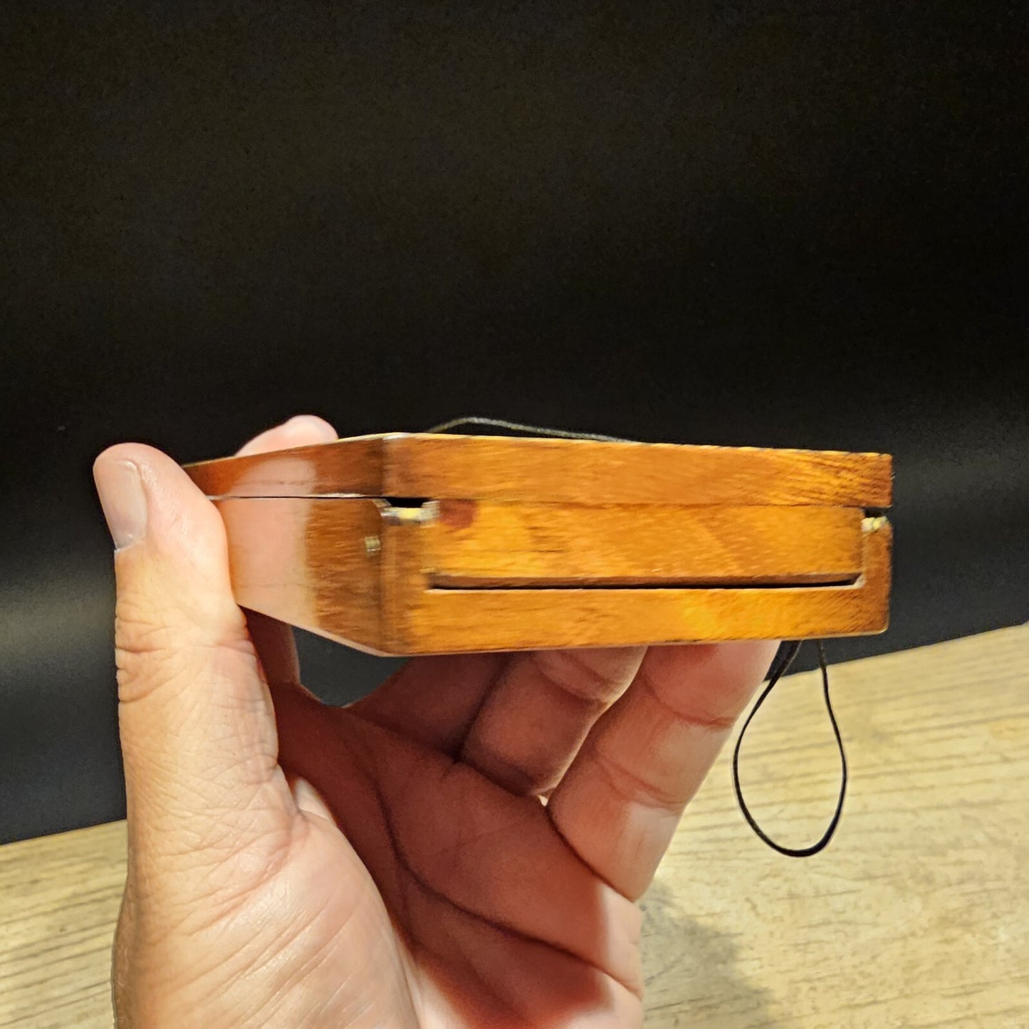 Antique Style DIPTYCH POCKET SUNDIAL / COMPASS