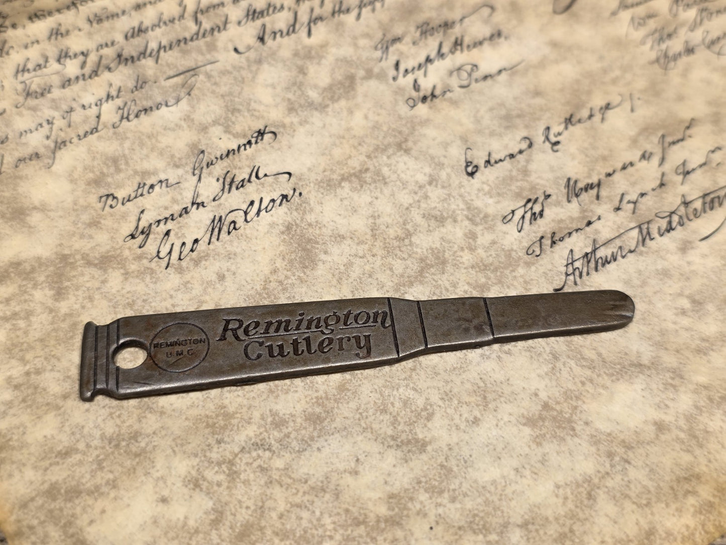Remington Blade Opener Keychain Tool – Vintage Style Pocket Knife Opener