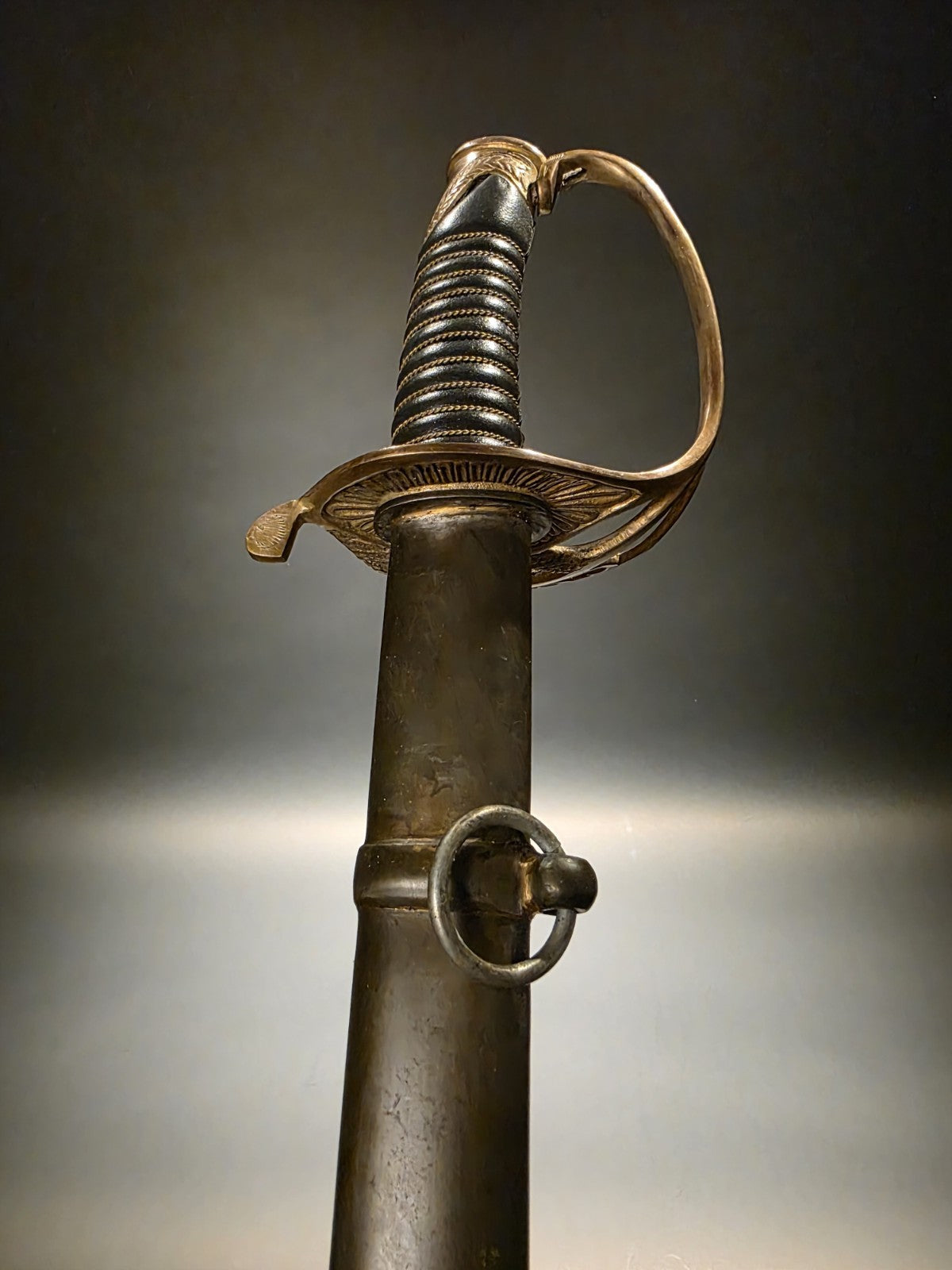 40" Antique-Style 1850 Confederate Civil War Sword