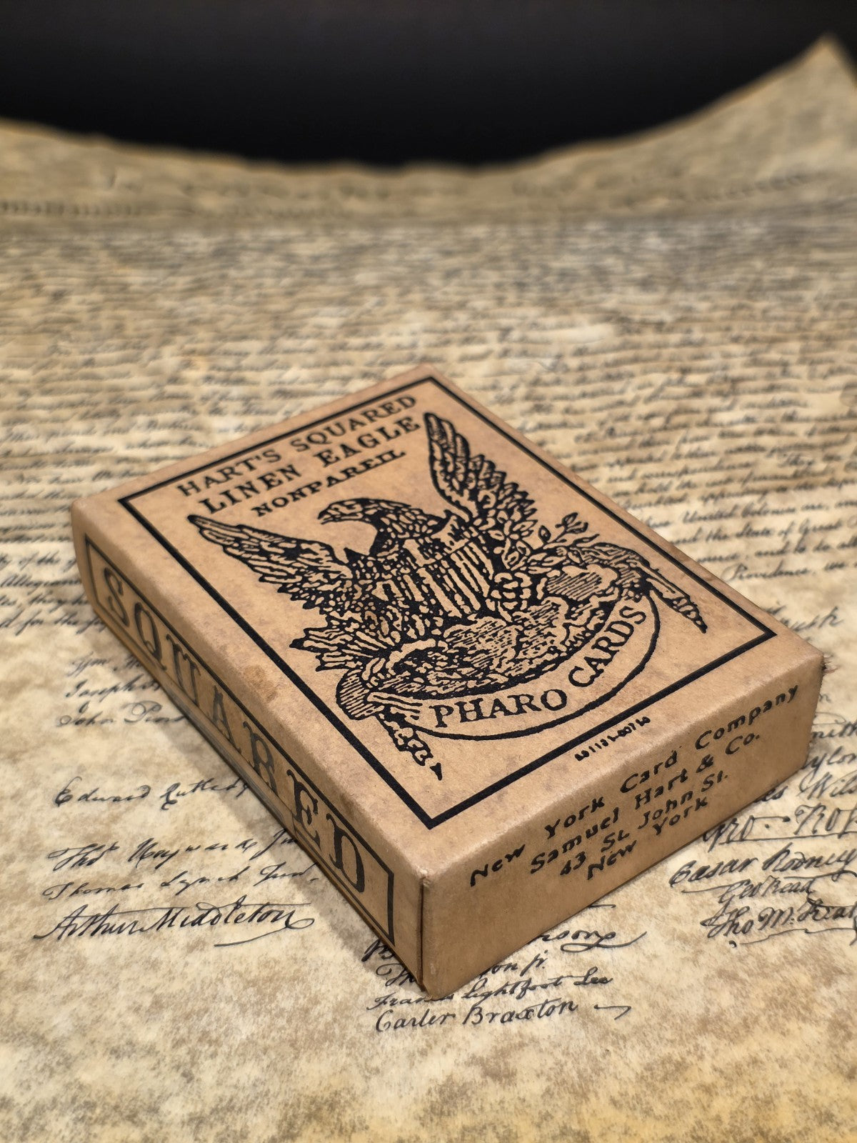 Antique Vintage Style 19th C Deck of Playing Cards