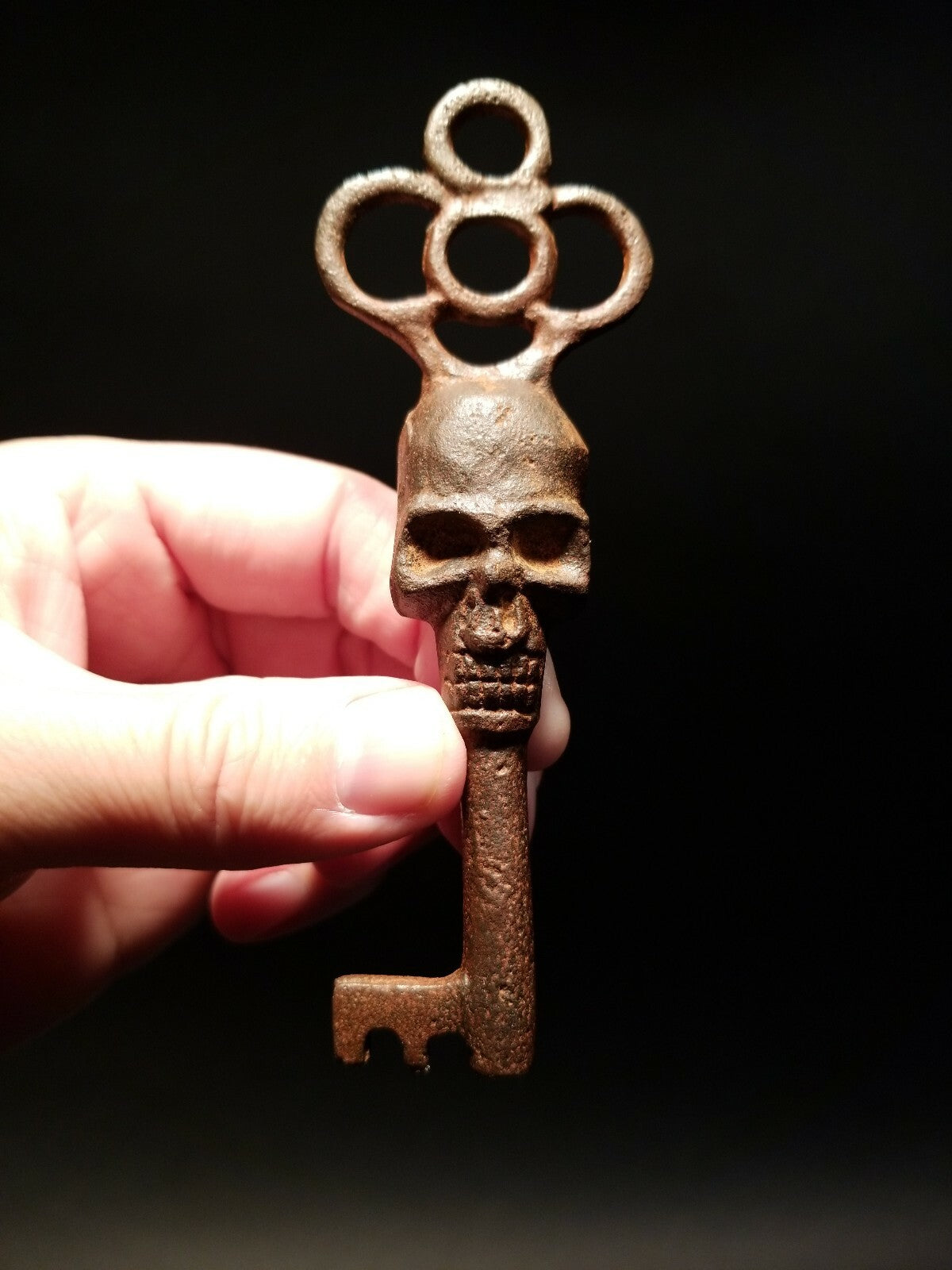 Antique Vintage Style Cast Iron Key