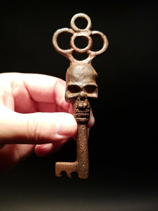 Antique Vintage Style Cast Iron Key