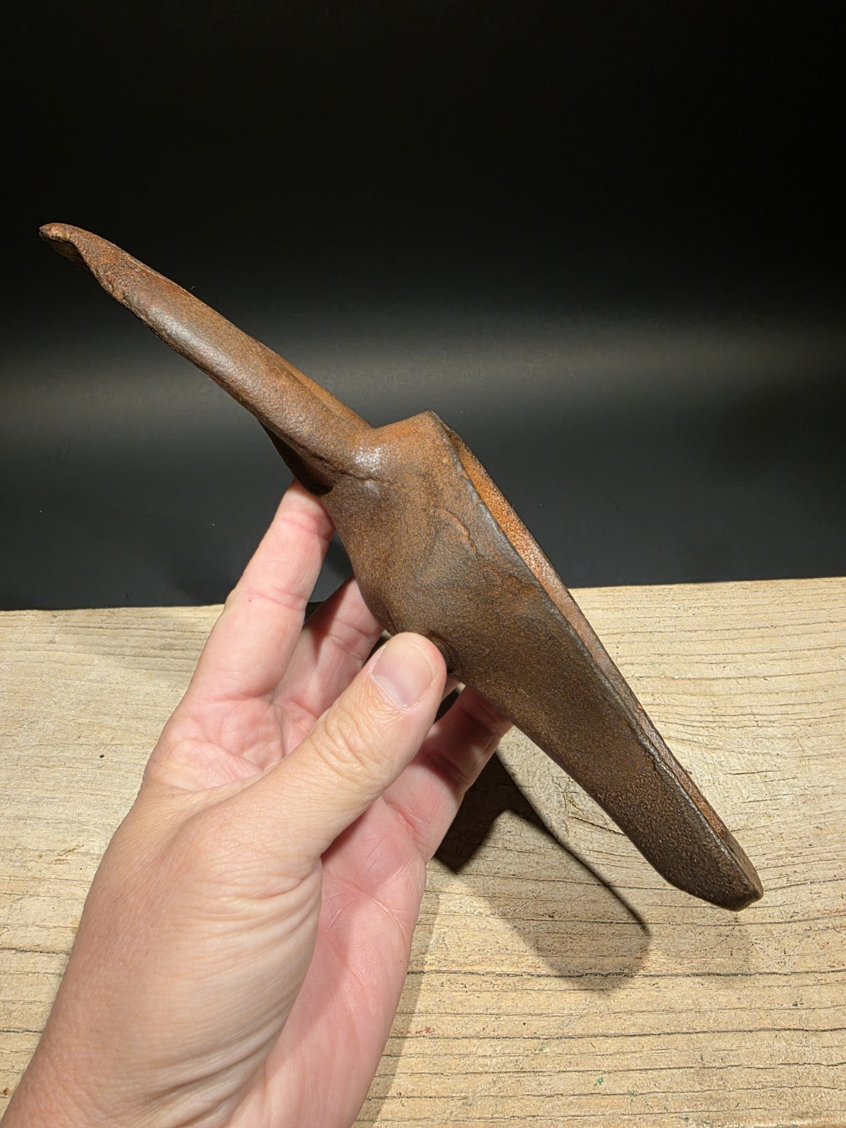 10" Antique Style Cast Iron Donkey Head Boot Jack