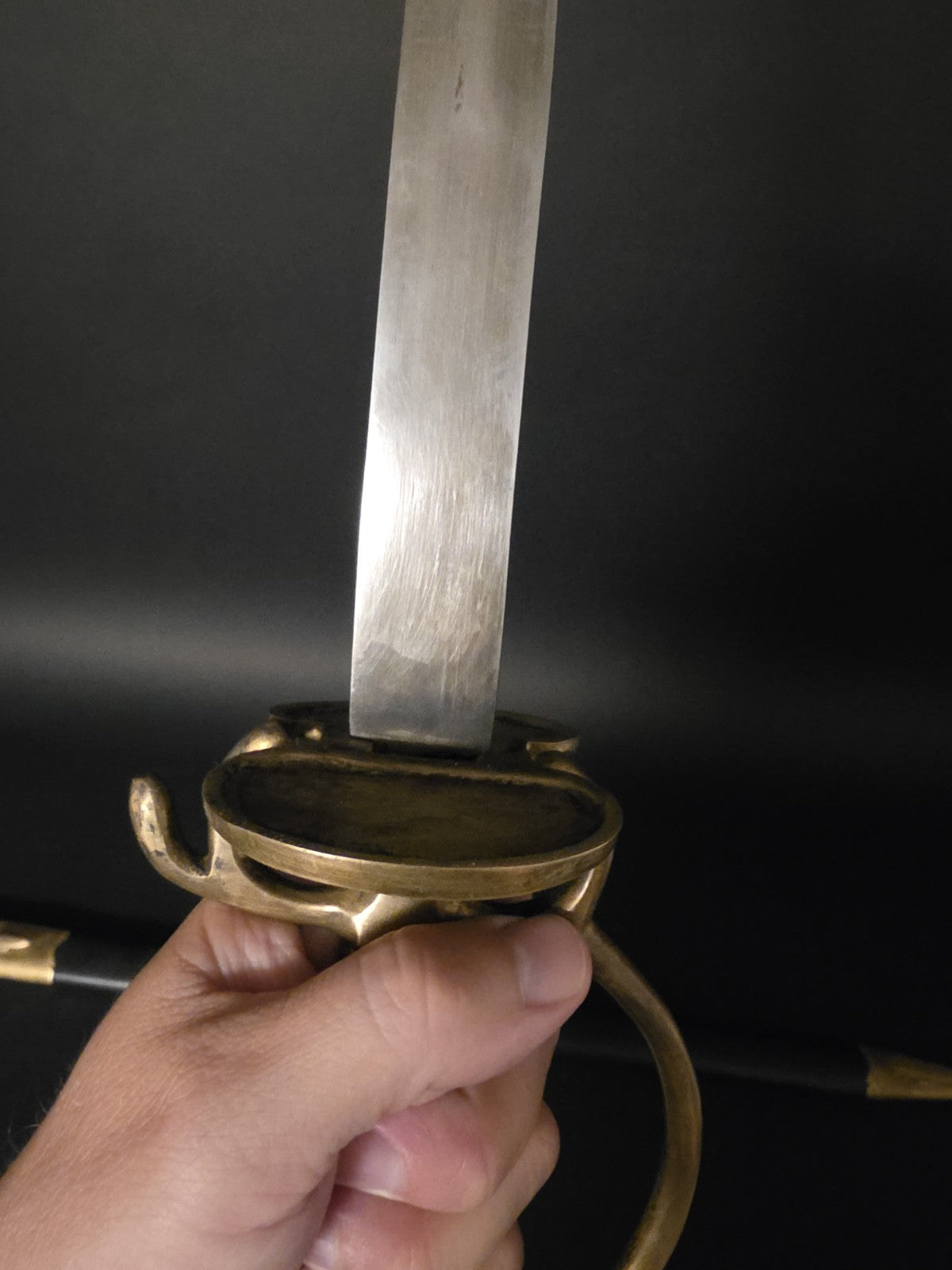 Antique Style French Cutlass Hanger Sword 