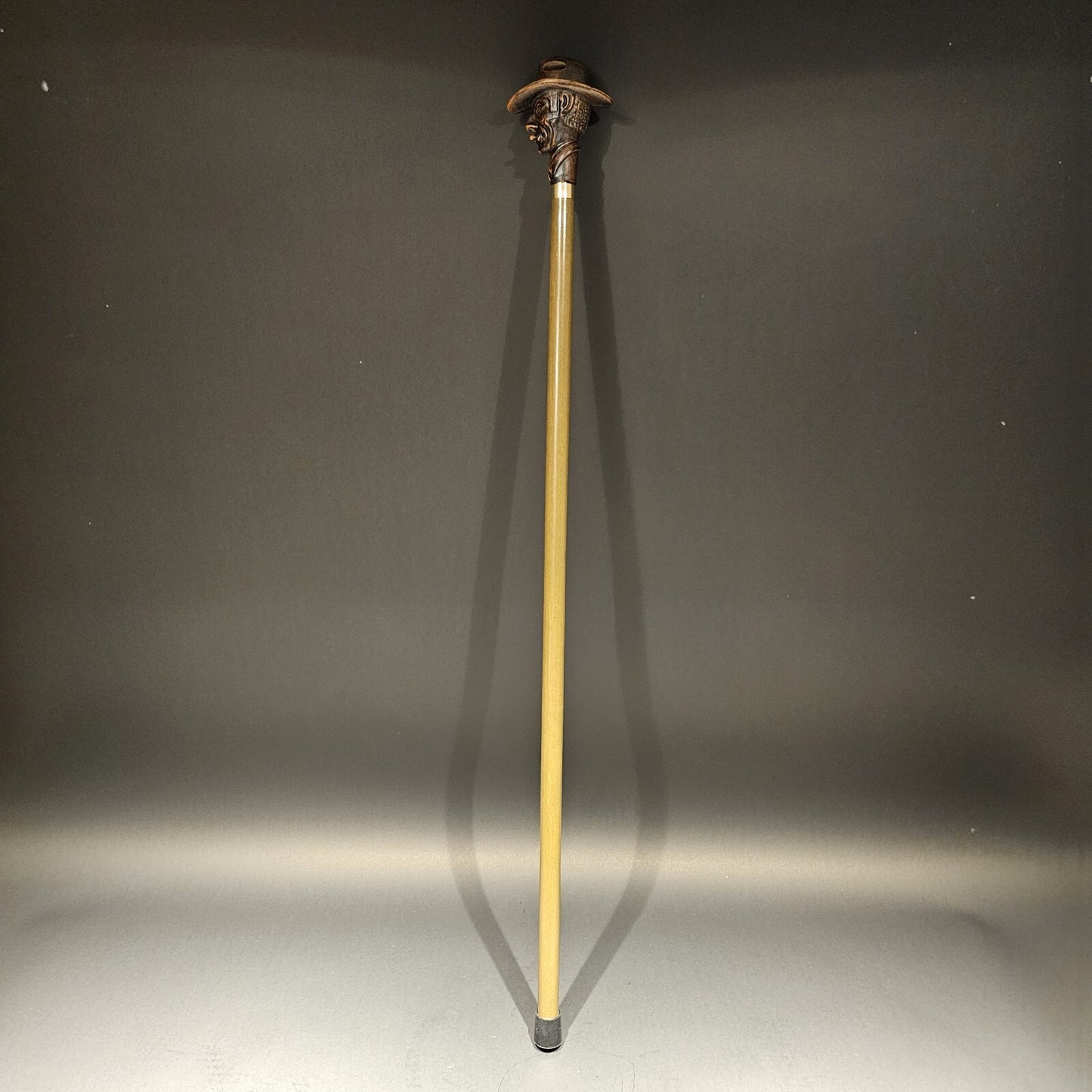 36" Antique Style Cigar Man Walking Stick Cane