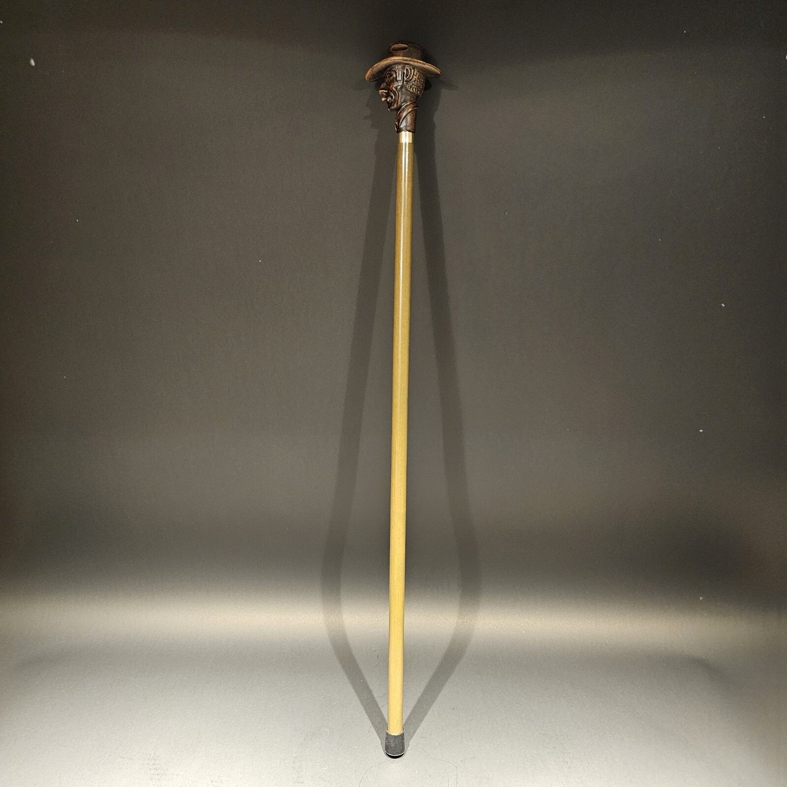 36" Antique Style Cigar Man Walking Stick Cane