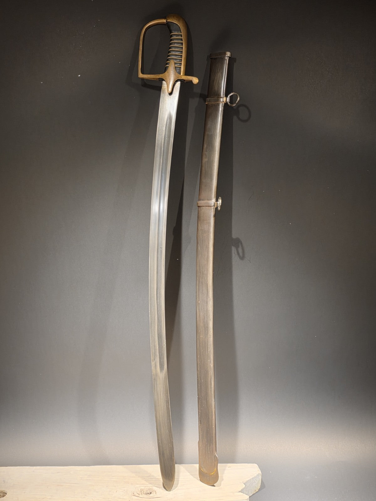 Antique Style Aged French Model 1822 Light Cavalry Saber