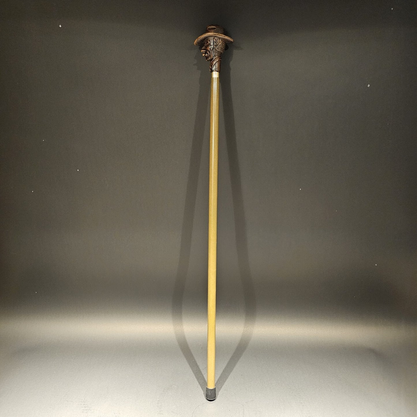 36" Antique Style Cigar Man Walking Stick Cane