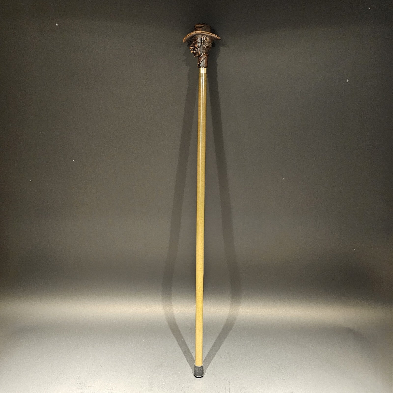 36" Antique Style Cigar Man Walking Stick Cane