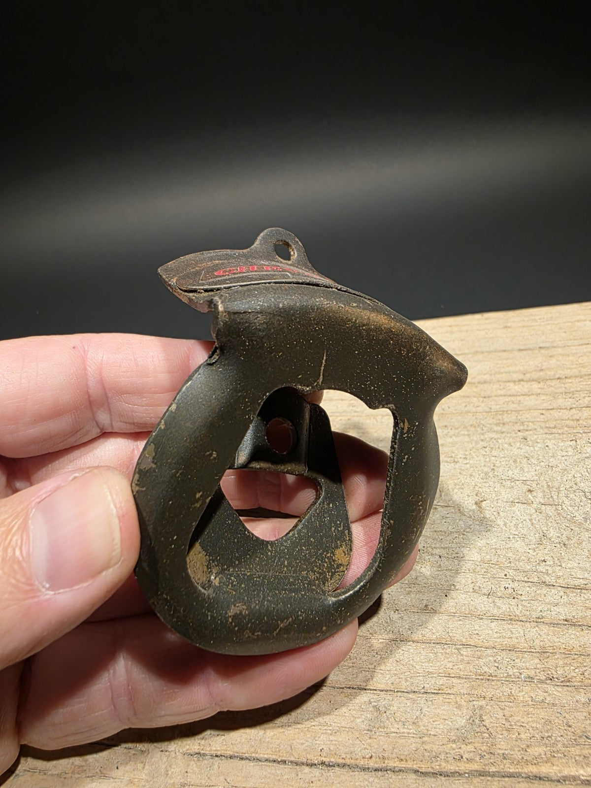 Antique Vintage Style Chevrolet Chevy Beer Bottle Cap Opener