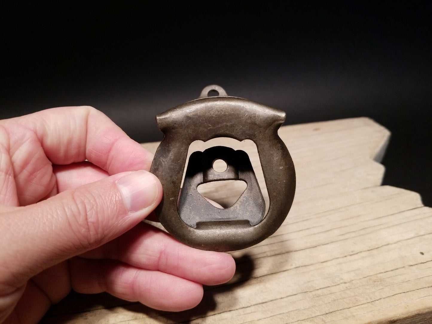 Antique Vintage Style Chevy Chevrolet Beer Bottle Cap Opener