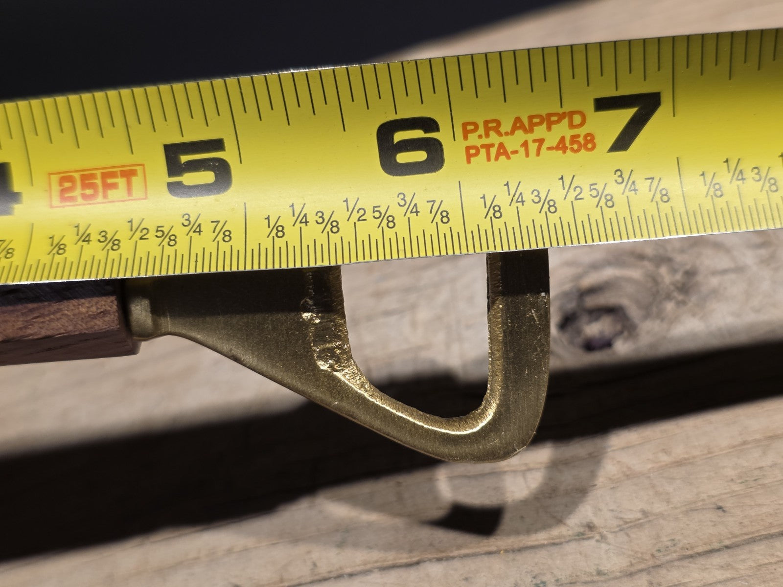 6"  Vintage Style Bottle Opener Wood Handle
