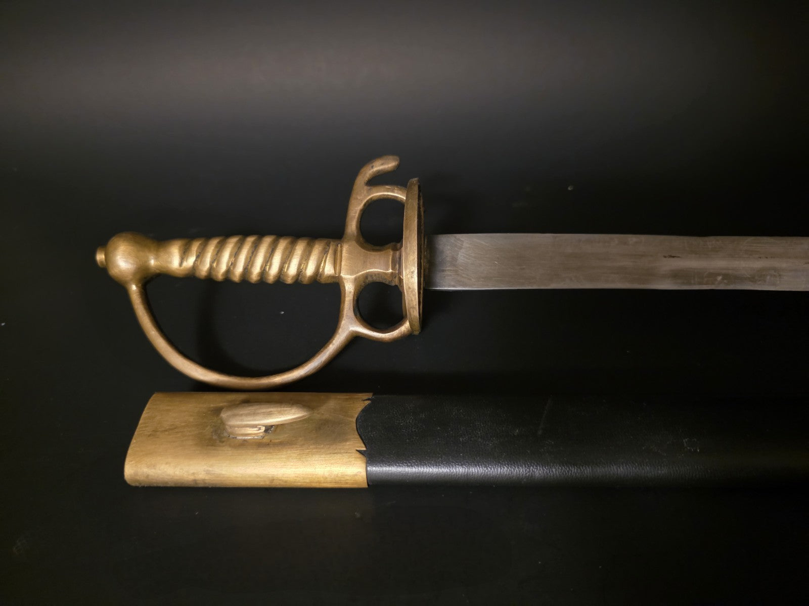 Antique Style French Cutlass Hanger Sword 