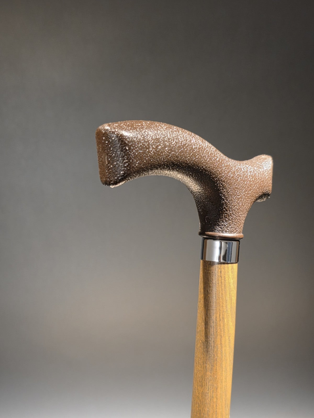 36" Antique Style Nylon & Ash Wood Walking Stick Cane