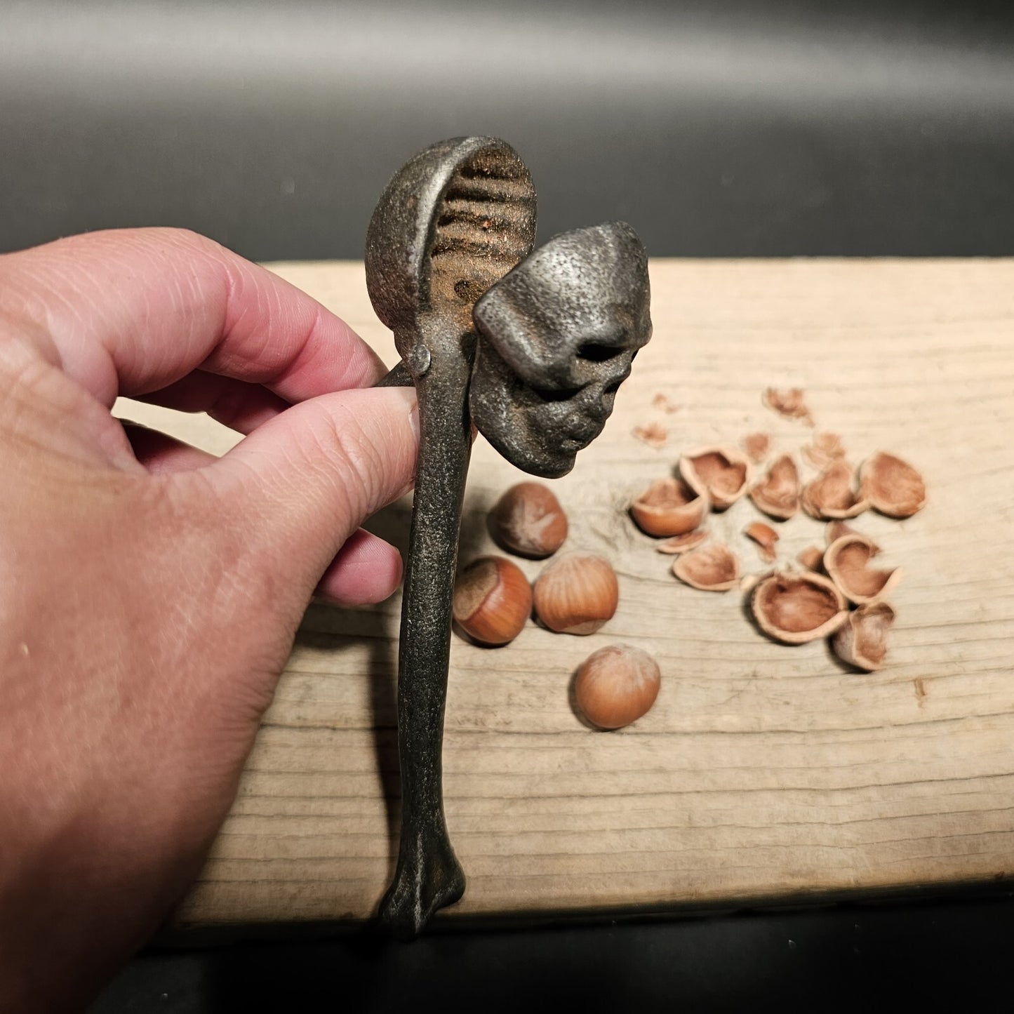 Antique Vintage Style Nut Cracker 