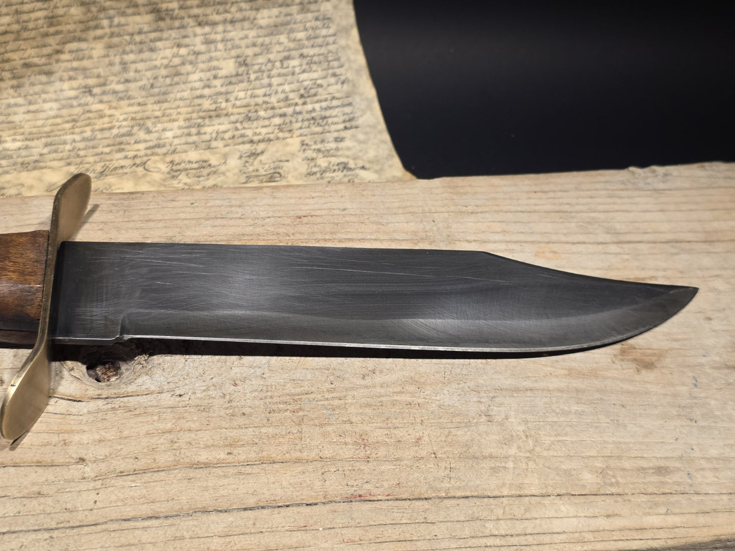 15" Antique Style Civil War Bowie Knife