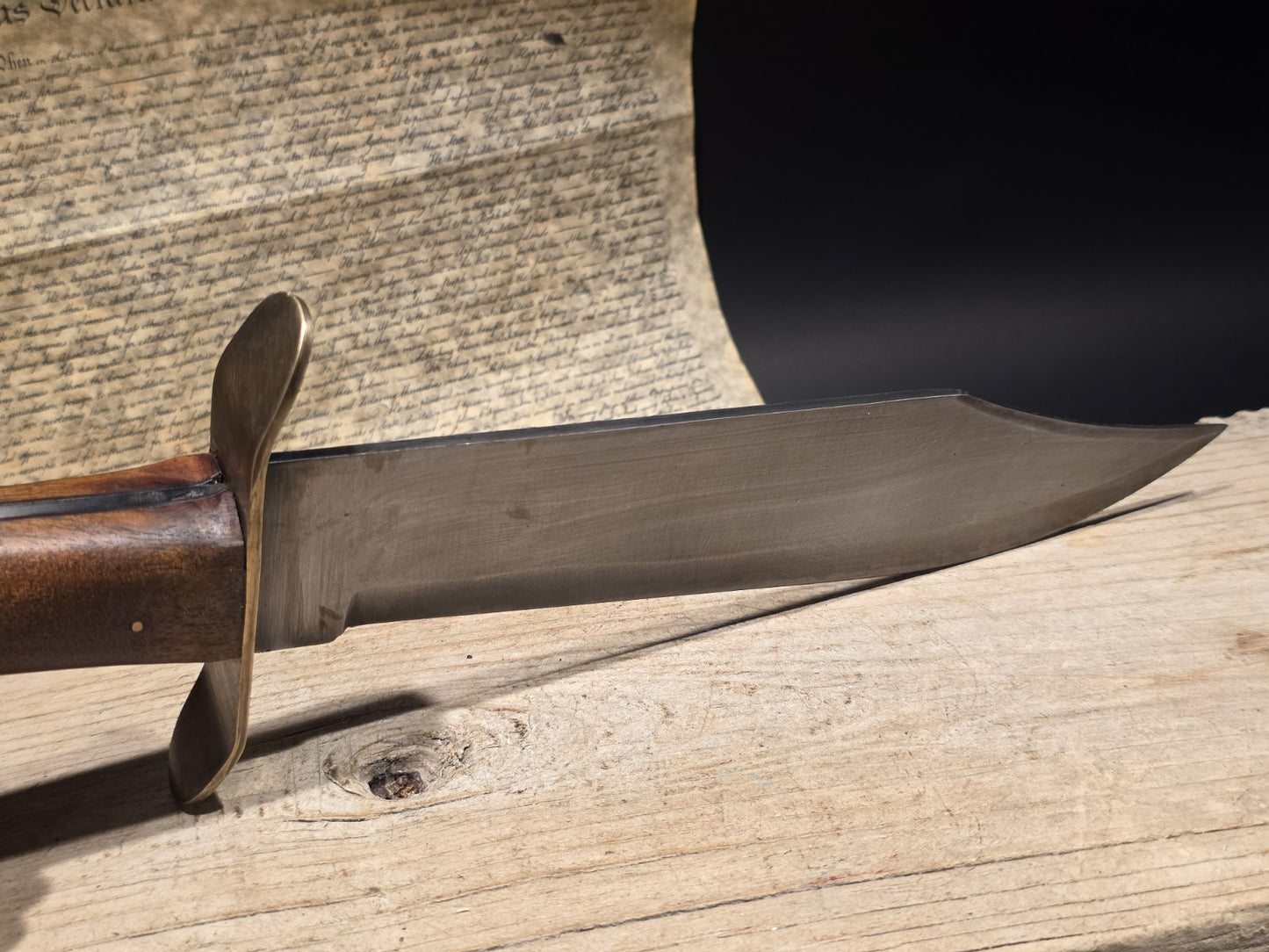 15" Antique Style Civil War Bowie Knife