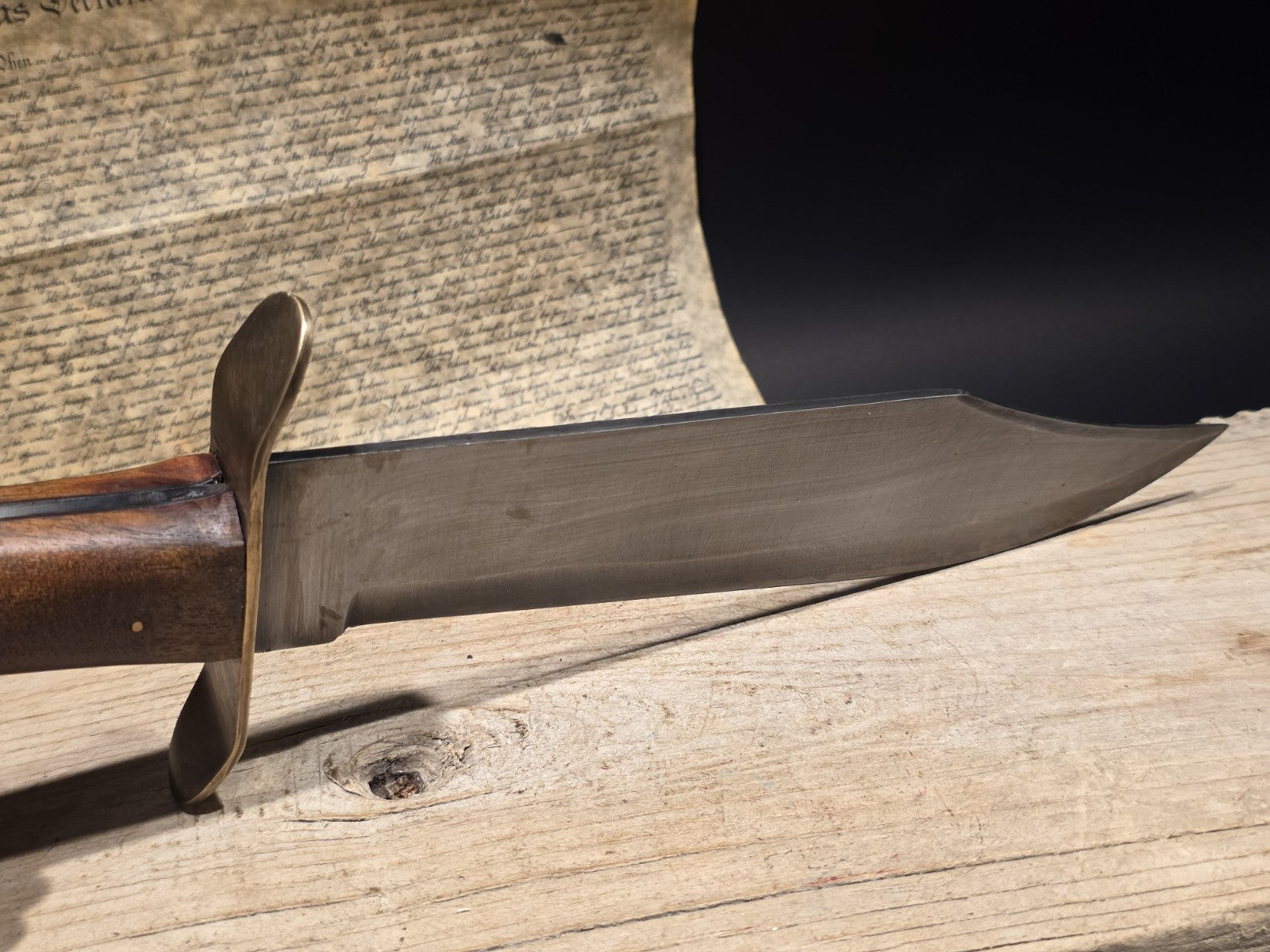15" Antique Style Civil War Bowie Knife