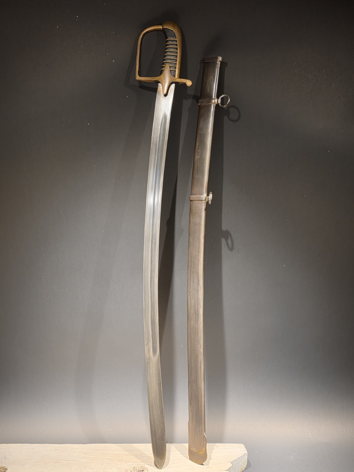 Antique Style Aged French Model 1822 Light Cavalry Saber