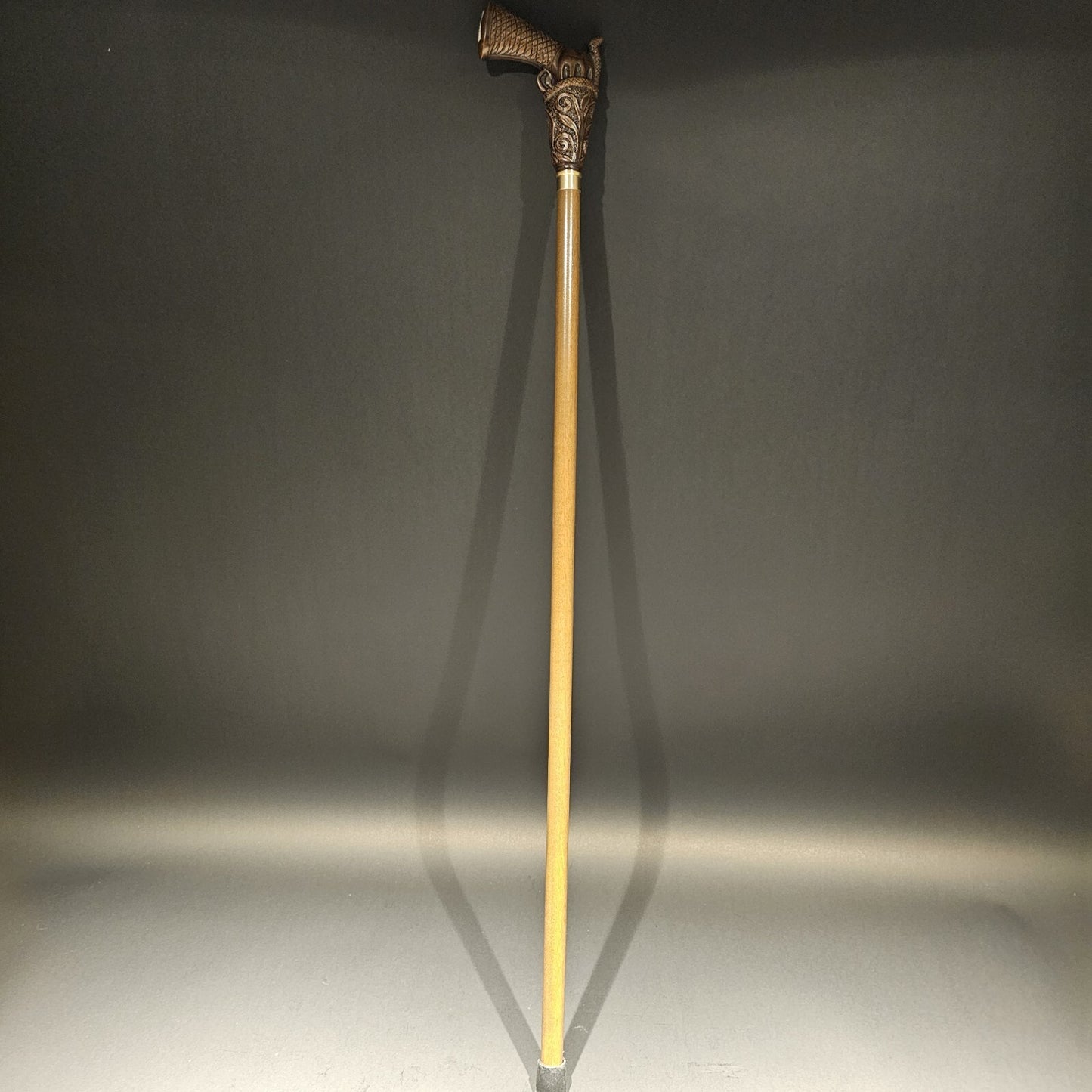 Antique Style Wood Walking Cane