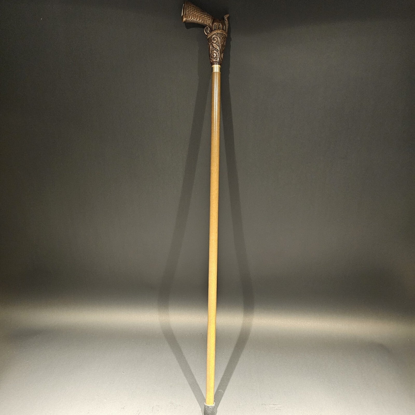 Antique Style Wood Walking Cane