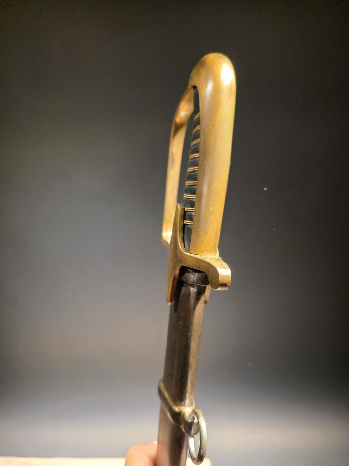 Antique Style Aged French Model 1822 Light Cavalry Saber