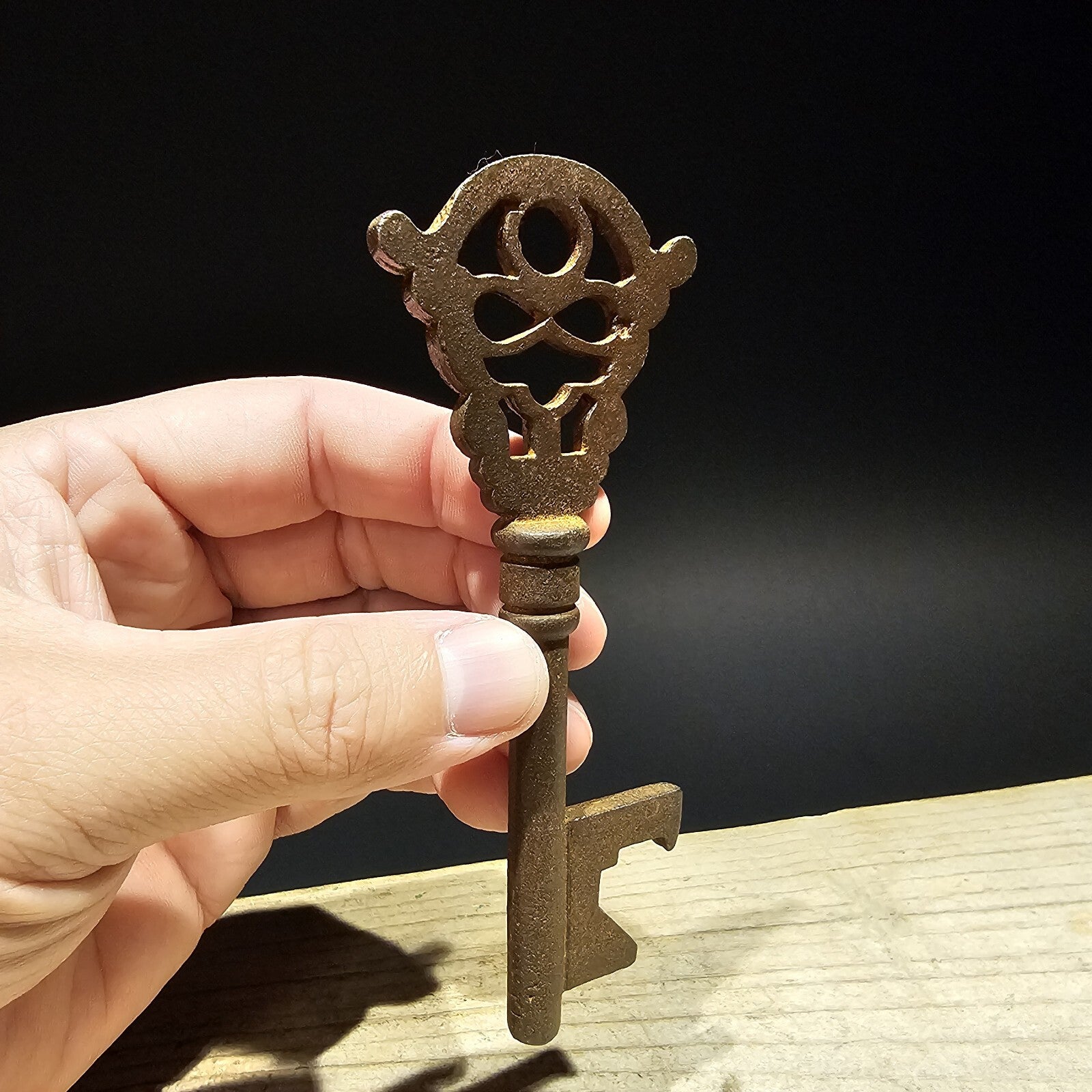 5" Antique Vintage Style Iron Large Key