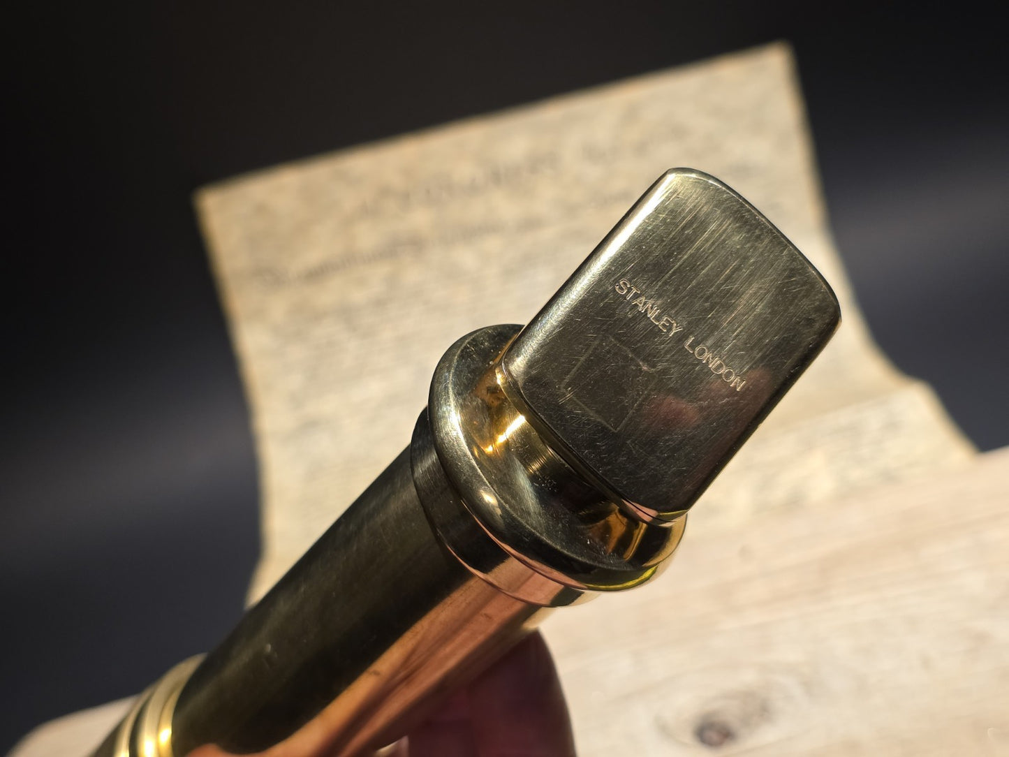 9 1/2" Antique Style Brass Portable Periscope Scope "see around the corner"