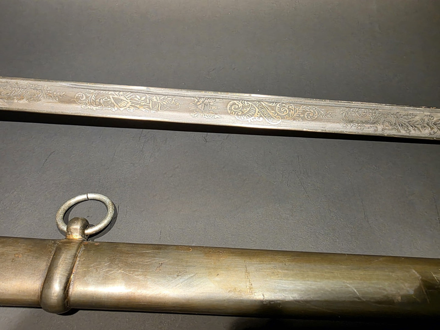 Antique-Style 1850 Union Officer’s Civil War Sword