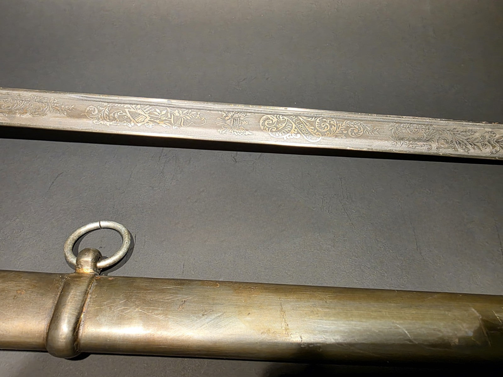 Antique-Style 1850 Union Officer’s Civil War Sword