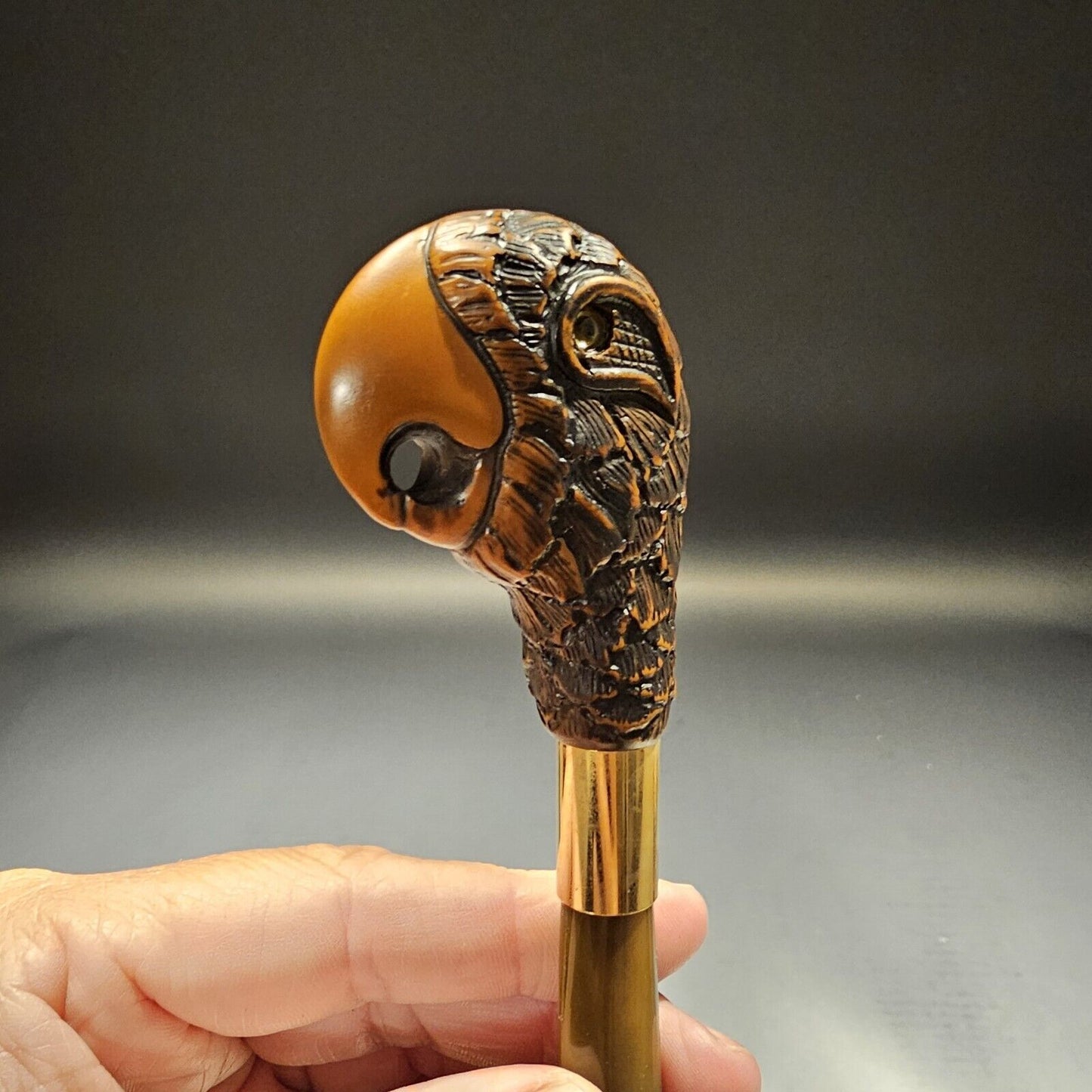 Antique Style Parrot Letter Opener Desk Collectible