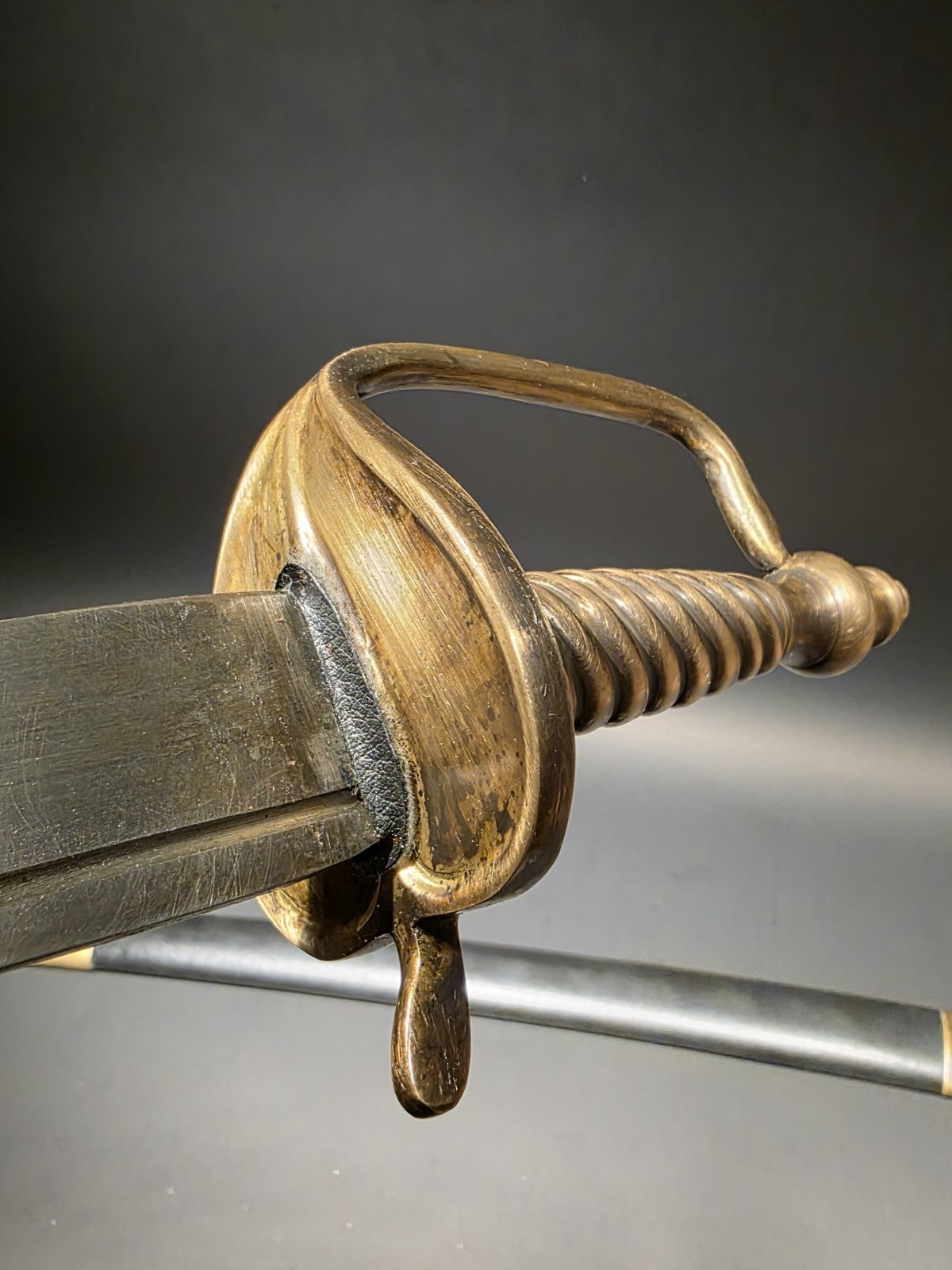 Antique Style English Infantry Hanger Sword